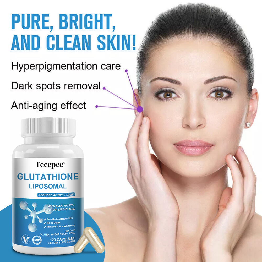 liposomal glutathione effects Liposomal Glutathione (Reduced Form) 1000Mg, Antioxidant