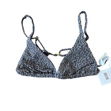 Andie Swim x Demi Moore The Tropez Bikini Top Size M NWT