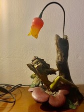 Fata Paor Margò Spagna Primi anni 2000 vintage lampada tavolo alogena rarissimo