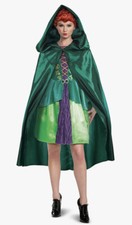 Hocus Pocus Wini Adult Classic Cape New Halloween Costume