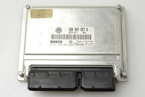 VOLKSWAGEN PASSAT B5 2004 2.0 3B0907557R 0261208003 MOTORSTEUERGERÄT ECU
