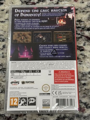 The Last Spell Nintendo Switch Brand New Sealed FREE US SHIPPING - Picture 2 of 2