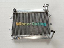 Fit Fiat 124 Sport Spider / Coupè 1.4L 1.6L 1968 - 1973 72 Radiatore Alluminio