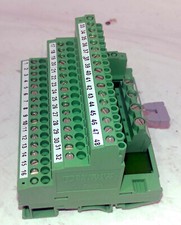 1 USED PHOENIX CONTACT 2295677 INTERFACE MODULE FLK-PVB ***MAKE OFFER***