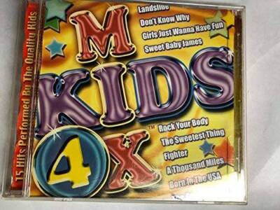 Kids Mix 4 - Audio CD By The Quality Kids - VERY GOOD