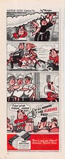 Little Lulu Kleenex Tejidos Dibujos Animados Cómic Marge Artista Dibujo De Colección Anuncio Impreso 1946