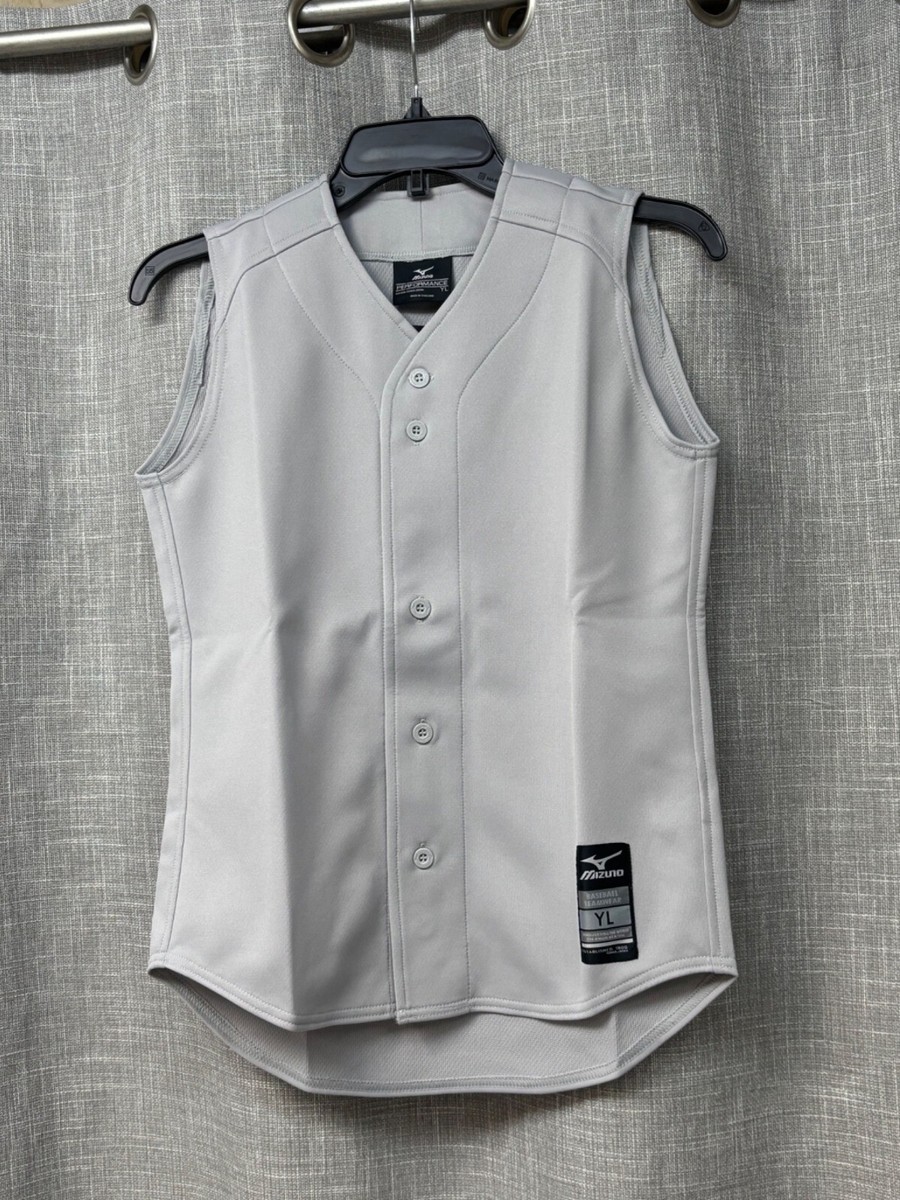 Mizuno Youth Comp Game Sleeveless Baseball Jersey (350549