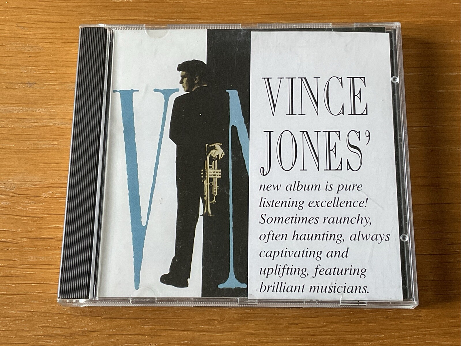 Vince Jones CD Trustworthy Little Sweethearts Australian Import CDP 791725 EMI