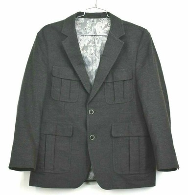 Sports Coat Jacket 4 Front Pockets | eBay