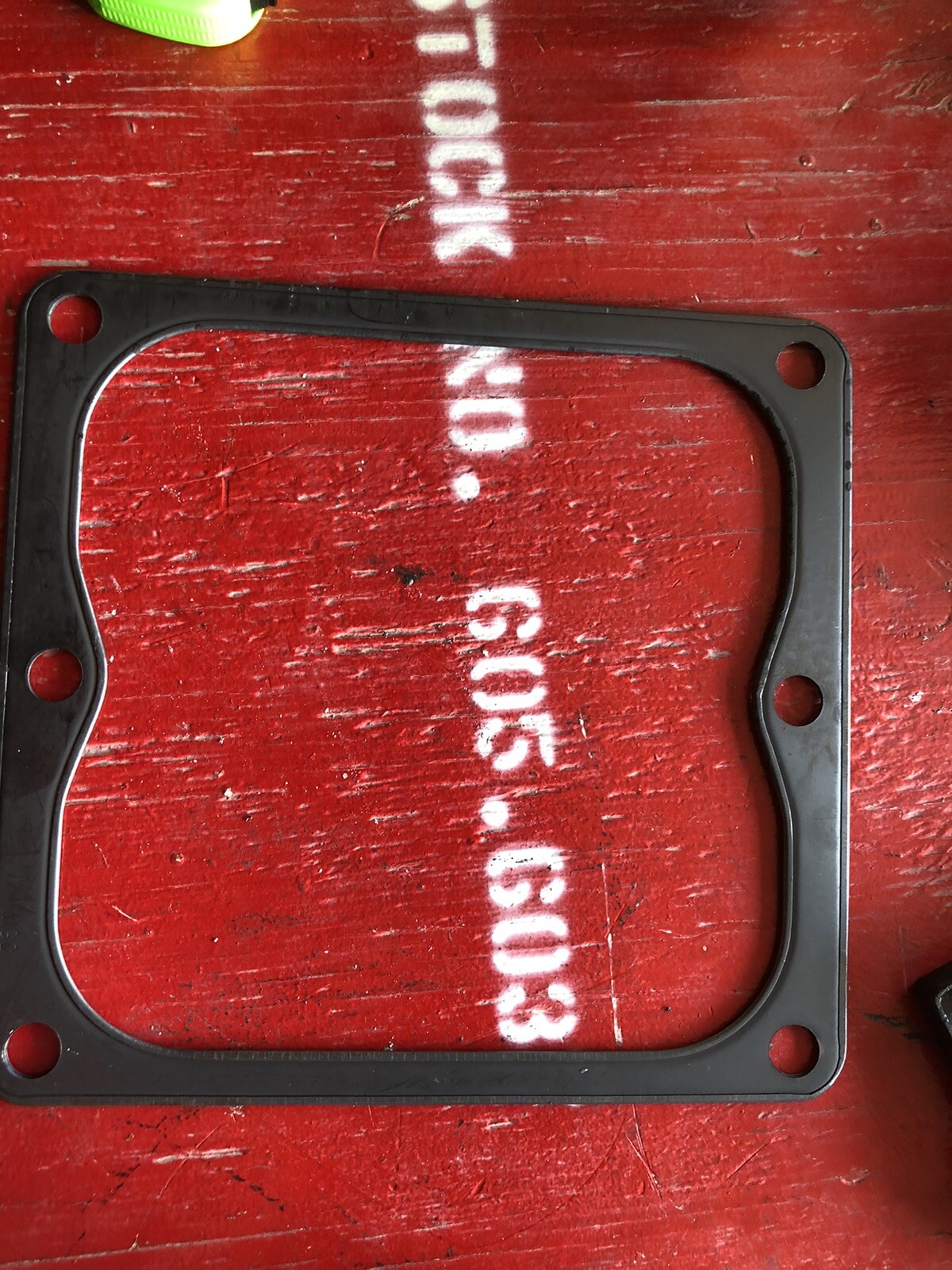 EMD GM Gasket Exhaust To Chamber Genset 9571655 eBay