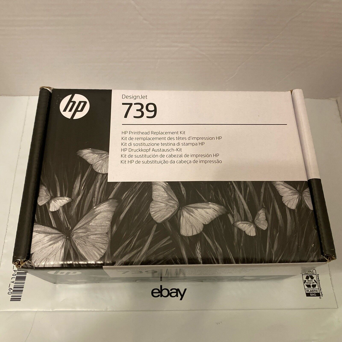 Hp 739 Printhead Replacement Kit 498N0A DesignJet T850 T950
