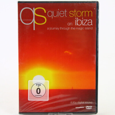DVD Film Quiet Storm on Ibiza Neu