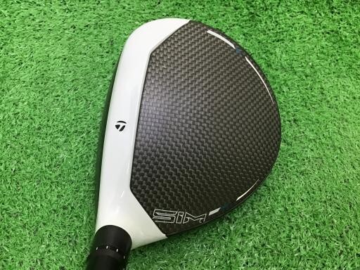 TaylorMade - SIM フェアウェイウッド 3W 15度 TM50 Flex S TaylorMade - SIM フェアウェイウッド 3W 15度 TM50 Flex S