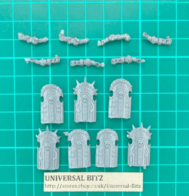 Tomb Guard Champion Shields x 7 A Guards Kings Warhammer Old World T9 C