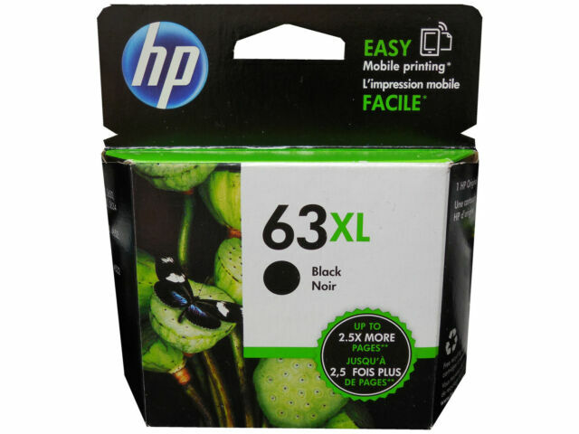 ebay hp 63xl