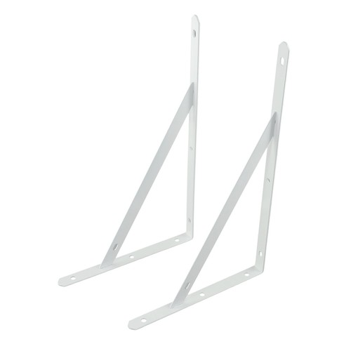Heavy Duty Metal Shelf Bracket Strong and Sturdy Frame for Your Shelves - Picture 23 of 66