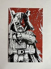 Do You Pooh Star Wars 9.4 Darth Vader Battle Damage Virgin Variant comic cover