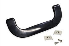 VW Squareback Typ type 3 rear seat grab handle KIT ISP west repro 361885549Y
