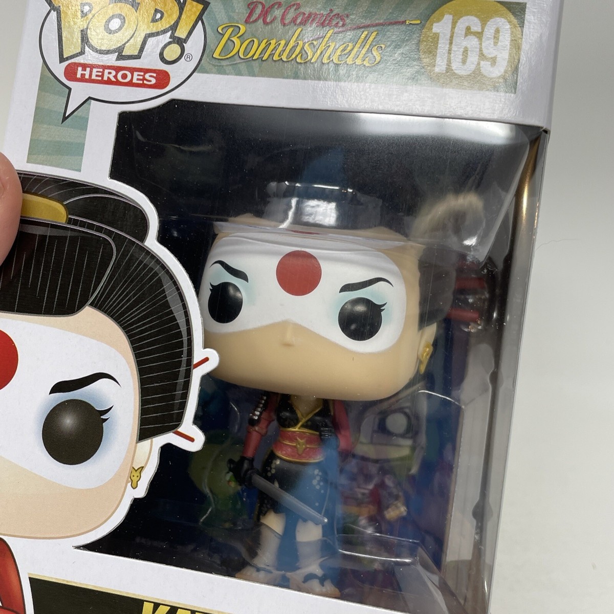 Funko Pop! Vinile DC Bombshells - Katana, 9 Cm, Collezione - 6