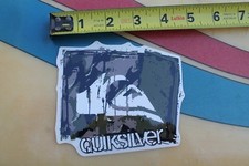 QUIKSILVER Surfboards Quicksilver Wave Mountain Camo Rusty Surfing STICKER