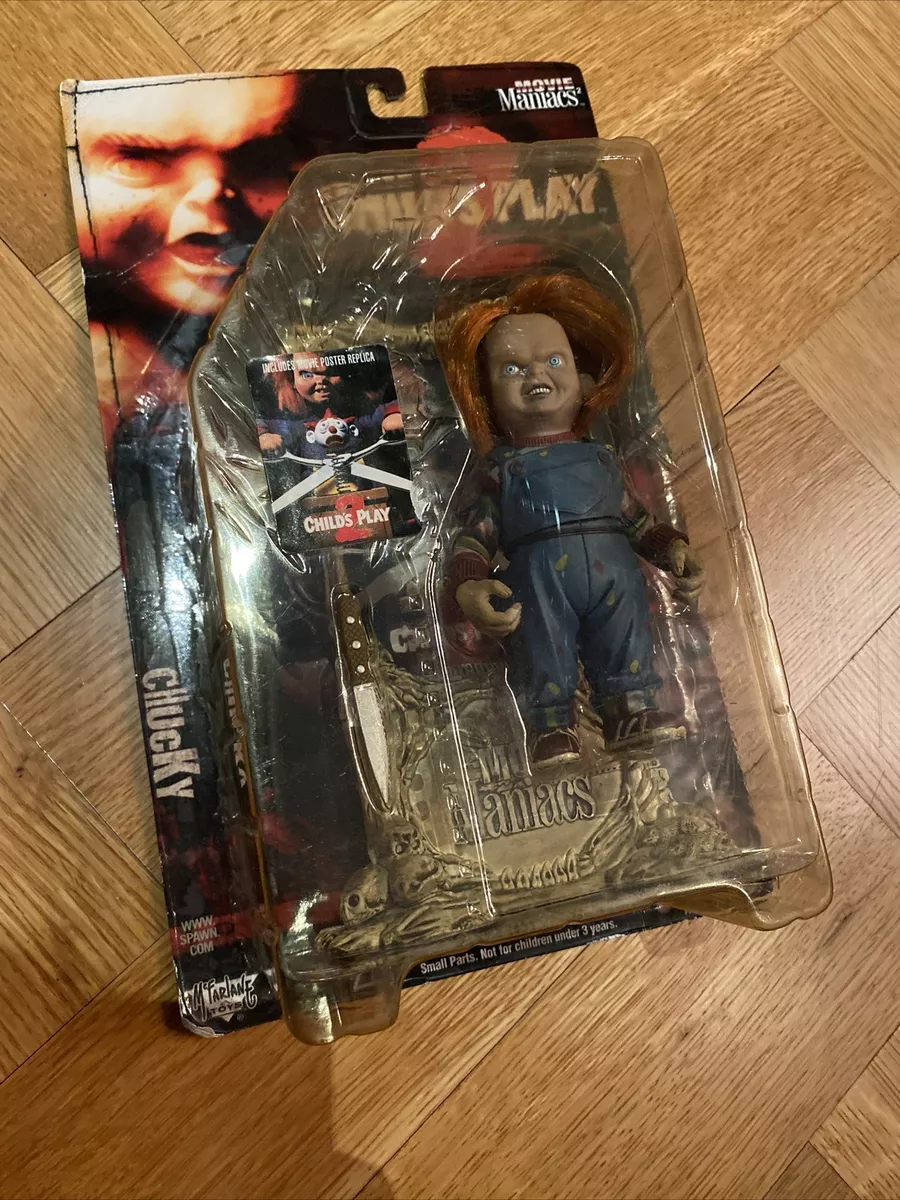 McFarlane Toys Child s Play 2 CHUCKY Action Figure Movie Maniacs