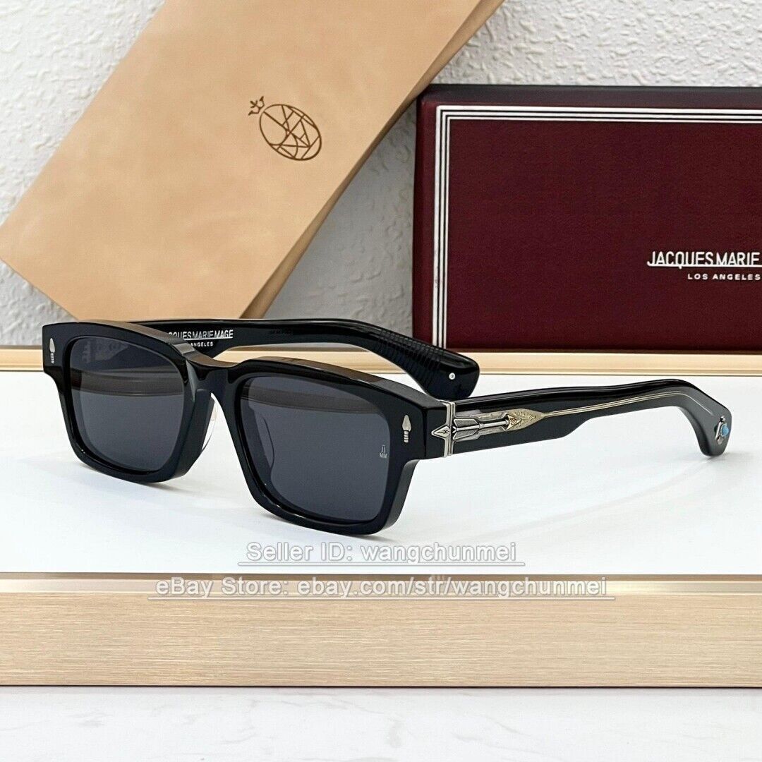 【MARITHE】 SQUARE FRAME SUNGLASSES ‐BLACK ZIMUSUN Square Frame Sunglasses for Women Men Trendy Chunky