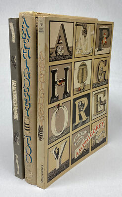 洋書　EDWARD GOREY　AMPHIGOREY TOO　ALSO３冊セット Edward GOREY / Amphigorey Amphigorey Too Amphigorey Also Signed