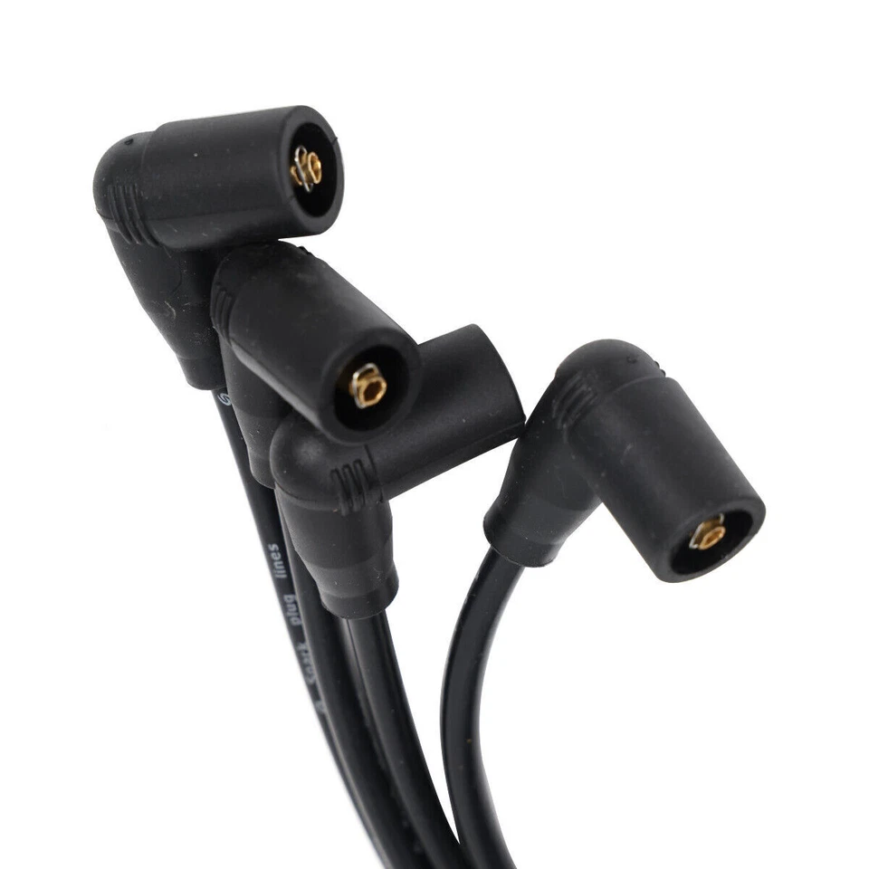 Cable de encendido 4 piezas 06A905430 cables de bujía para Volkswagen Jetta Passat nuevo Foto 2 de 4