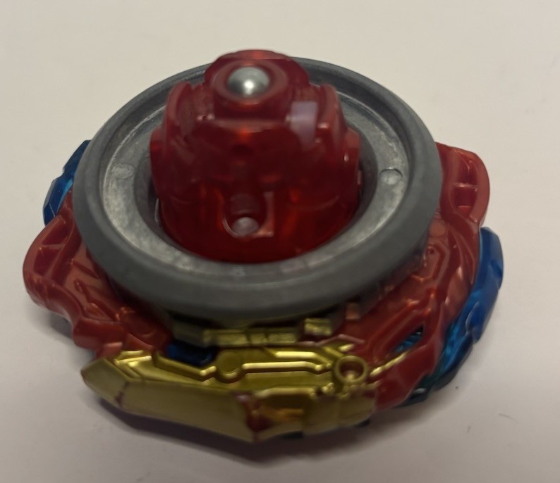 Zest Achilles Illegal Quattro'-4 B-201 Beyblade Burst DB Takara