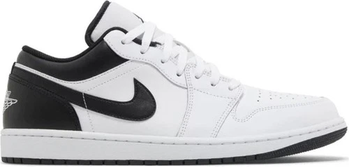 Jordan 1 Low White Black