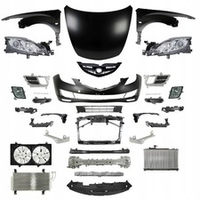 Satz Motorhaube Frontmaske Stoßstange für Mazda 6 2007-2012