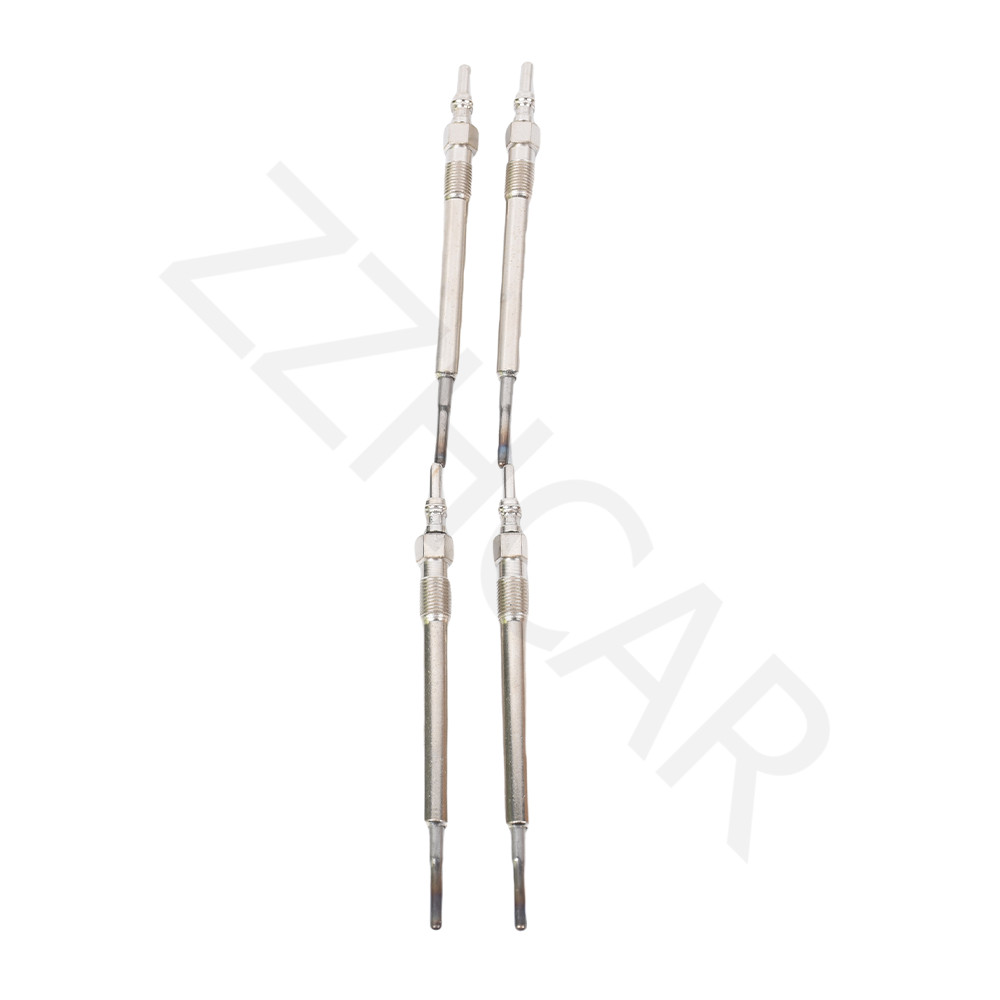 4Pcs Diesel Glow Plugs Fit Audi A3 VW Beetle Golf Jetta 2015 2.0l L4 Fit Bosch
