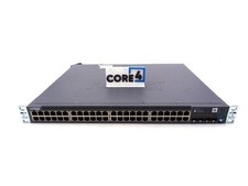 JUNIPER EX3400-48P EX3400 48-port 10/100/1000BASE-T 48 PoE ports with 4 SFP