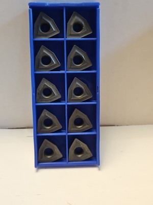 Sandvik Coromant  Indexable Drill Insert: WCMX080412 NEW OPEN BOX OF 10 LOT 460