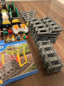 LEGO City Cargo Train 60052 In 2014 Used Retired Complete W/Manuals Used Japan