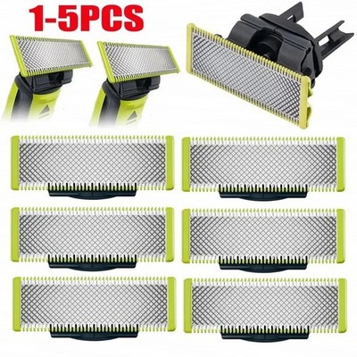 4PC Replacement Blades For Philips Norelco OneBlade QP2520 /QP6510 /QP6520