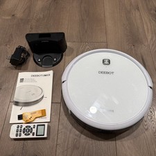 ECOVACS DEEBOT ROBOT ROBOTIC VACUUM CLEANER N...