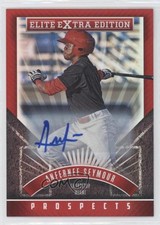 2015 Panini Elite Extra Edition Prospects Auto Anfernee Seymour #183 Auto qp4