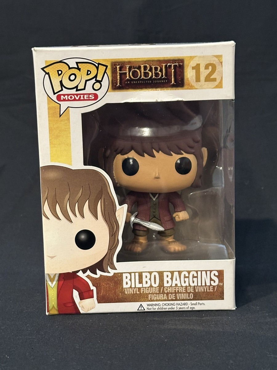 NEW - Funko POP! Movies Hobbit - #12 Bilbo Baggins - Vinyl Figure