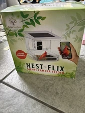 Smart Bird Feeder with Camera – XL Sliding Feed Tray for Effortless Refill