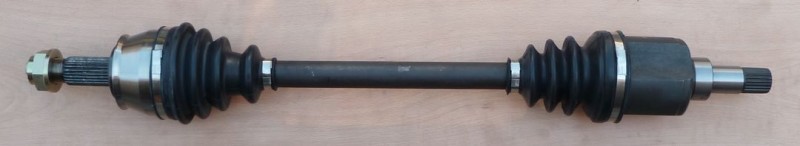 Cardan avant gauche neuf pour Peugeot Bipper et Citroen Nemo l transmission cote conducteur