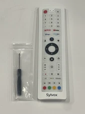 Remote Control for Sylvox Outdoor TV 2.0 Series IR Bluetooth Voice 3-in-1 Remote