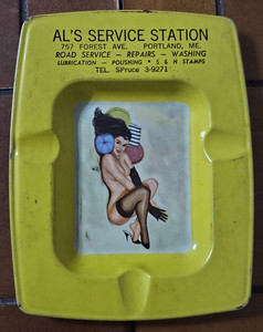 Pinup Ashtray | eBay