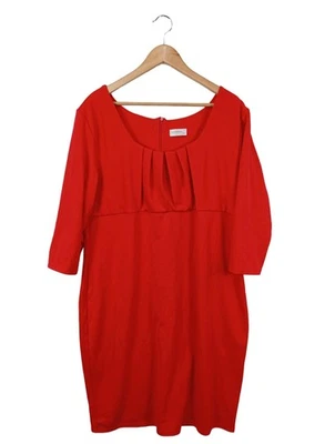 GODDIVA Vestido ceñido de tubo Mujeres Vestido Talla EU 52 rojo estilo fiesta - Imagen 1 de 4