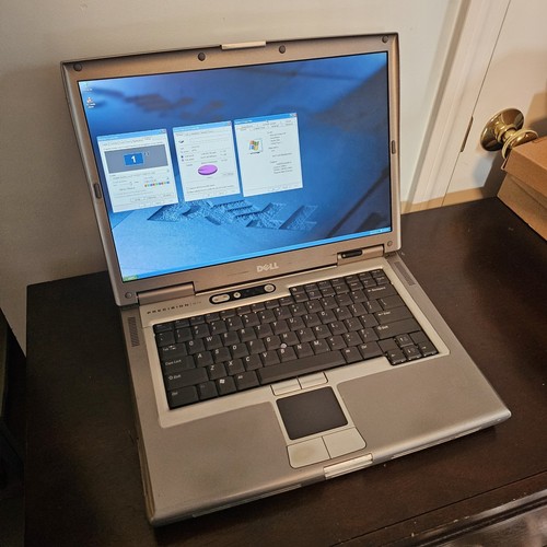 Vintage Dell Precision M70 Windows XP Laptop | Pentium M/2gb/80gb, 1920x1200 LCD