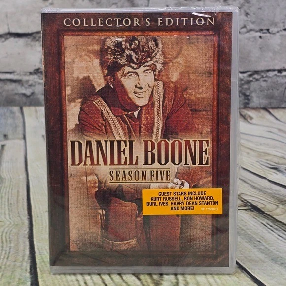 Daniel Boone (1964 TV series) DVDs for sale - eBay