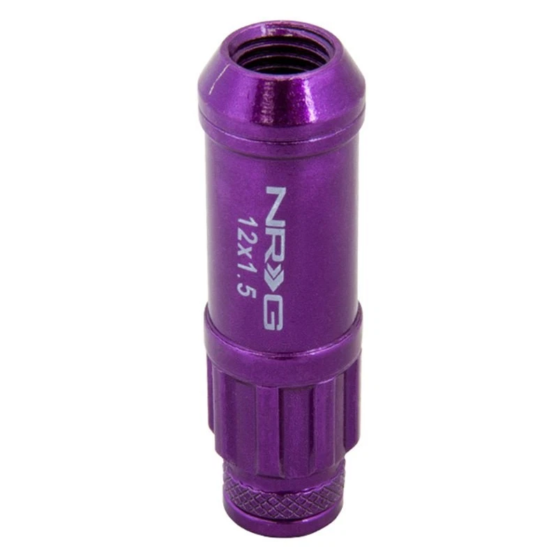 For Hyundai Elantra 92 700 Series Purple Cone Seat Open End Wheel Locks — 第 4/4 张图片