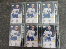 Lot Of 6 2021-22 Upper Deck Series 2 Young Guns Brett Murray YG RC Card# 455