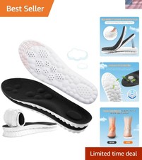 4D Cloud-Like Comfort Men's Insoles Black