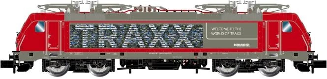 Arnold Elektrolokomotive 187 009-6  (Last Mile Pack) - Bild 1 von 1